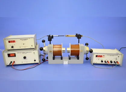 Magnetoresistance of semiconductors MRX-01 experiment setup