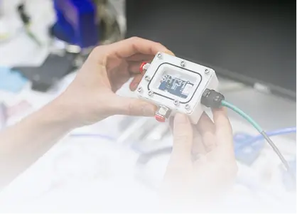 Sensor calibration setup
