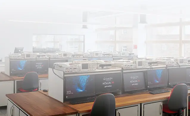 University teaching laboratory